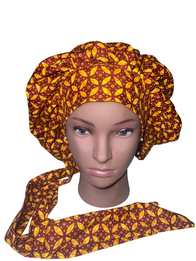 DOUBLE LAYERED REVERSIBLE BONNET