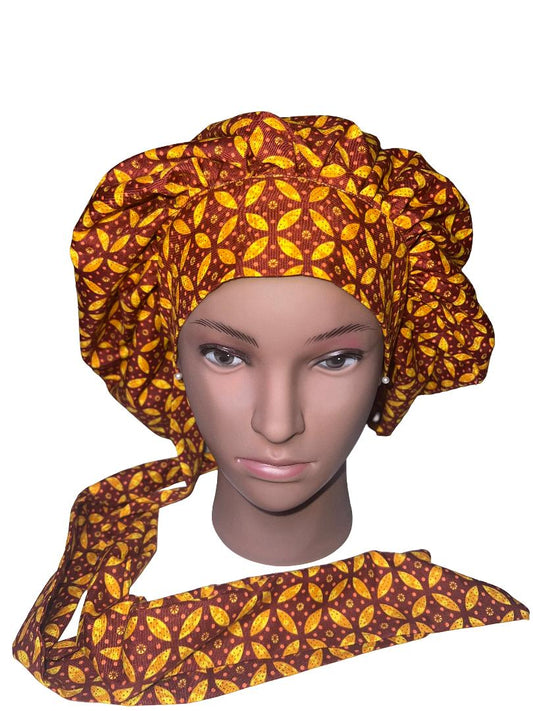 DOUBLE LAYERED REVERSIBLE BONNET