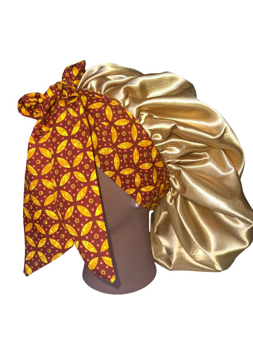 DOUBLE LAYERED REVERSIBLE BONNET