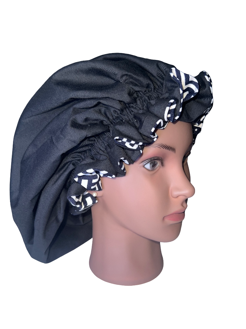 DOUBLE LAYERED REVERSIBLE BONNET