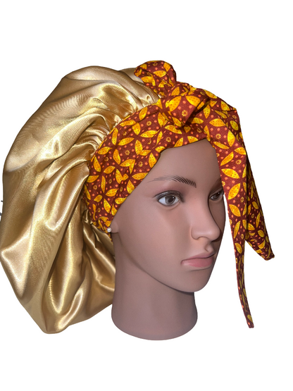 DOUBLE LAYERD HAÏR Bonnet