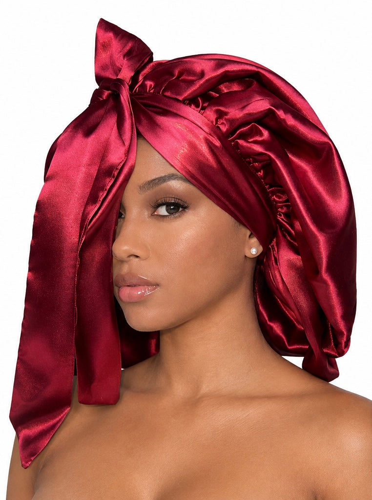 Cute Double Layered Bonnet