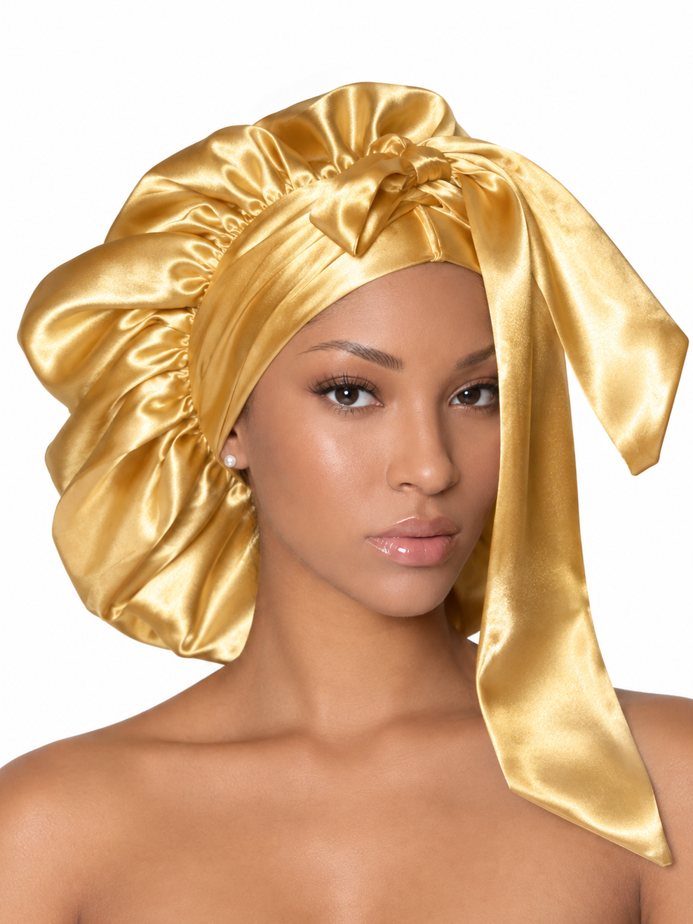 Cute Double Layered Bonnet