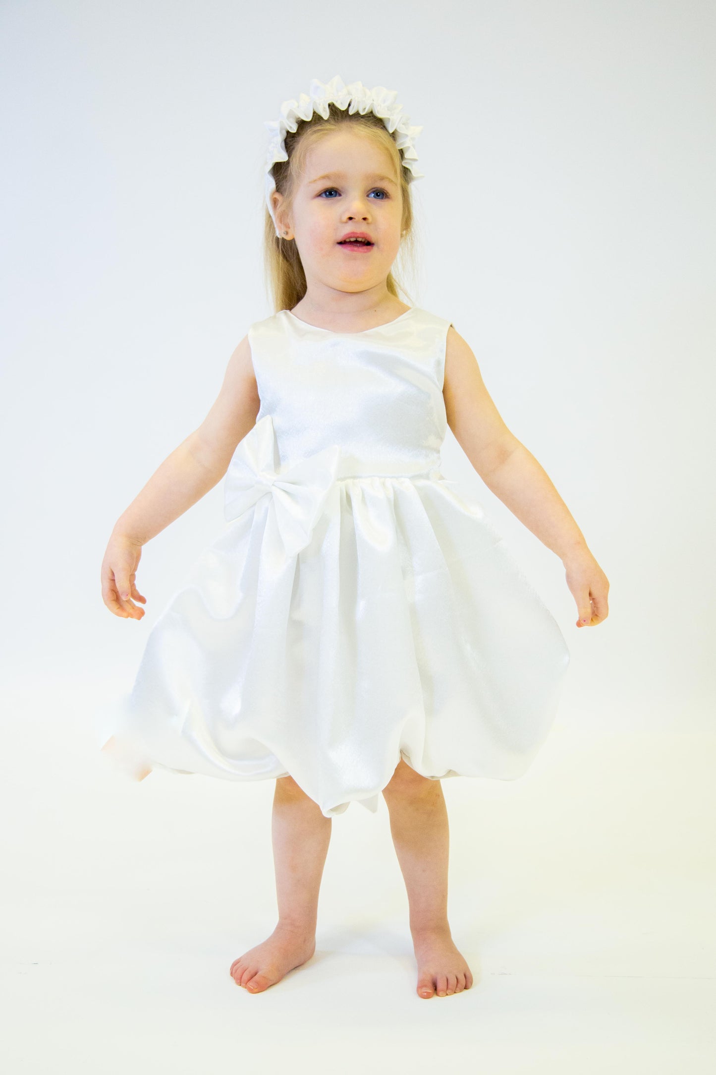 GIRL BALLOON DRESS