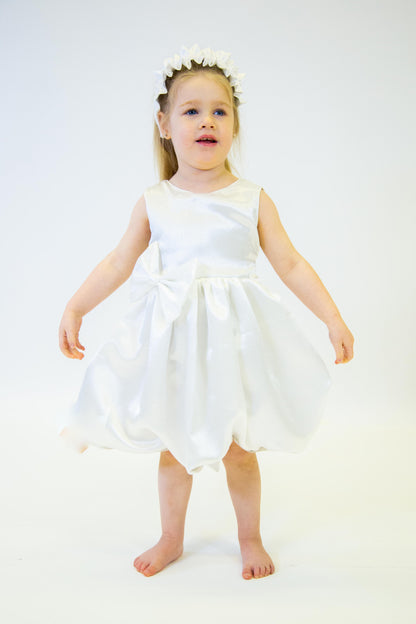 GIRL BALLOON DRESS