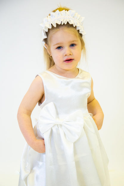 GIRL BALLOON DRESS