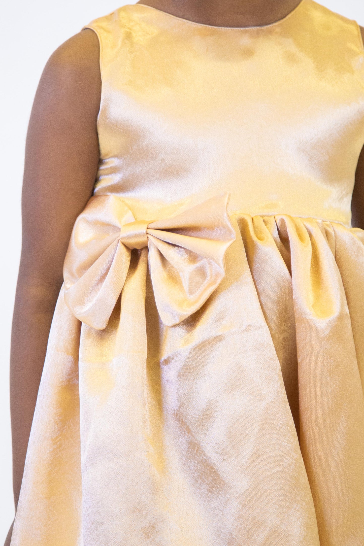 GIRL BALLOON DRESS
