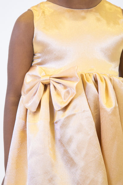 GIRL BALLOON DRESS
