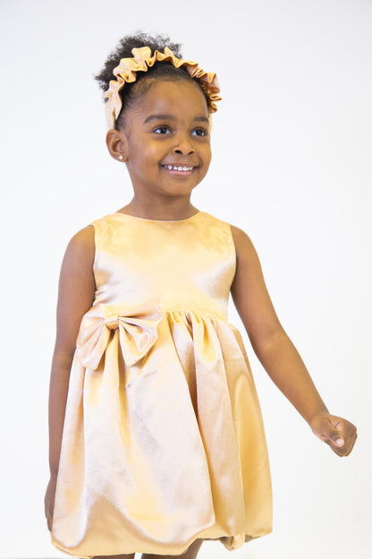 GIRL BALLOON DRESS
