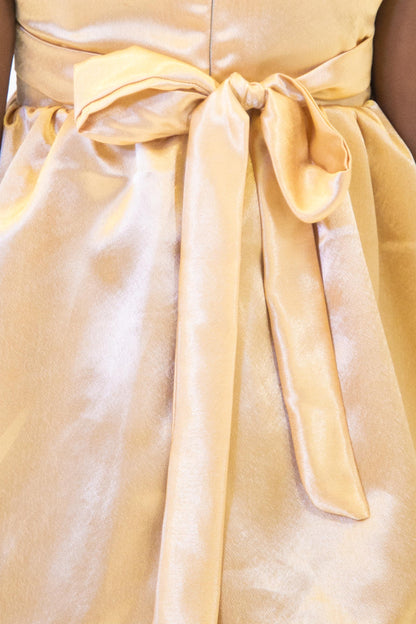 GIRL BALLOON DRESS