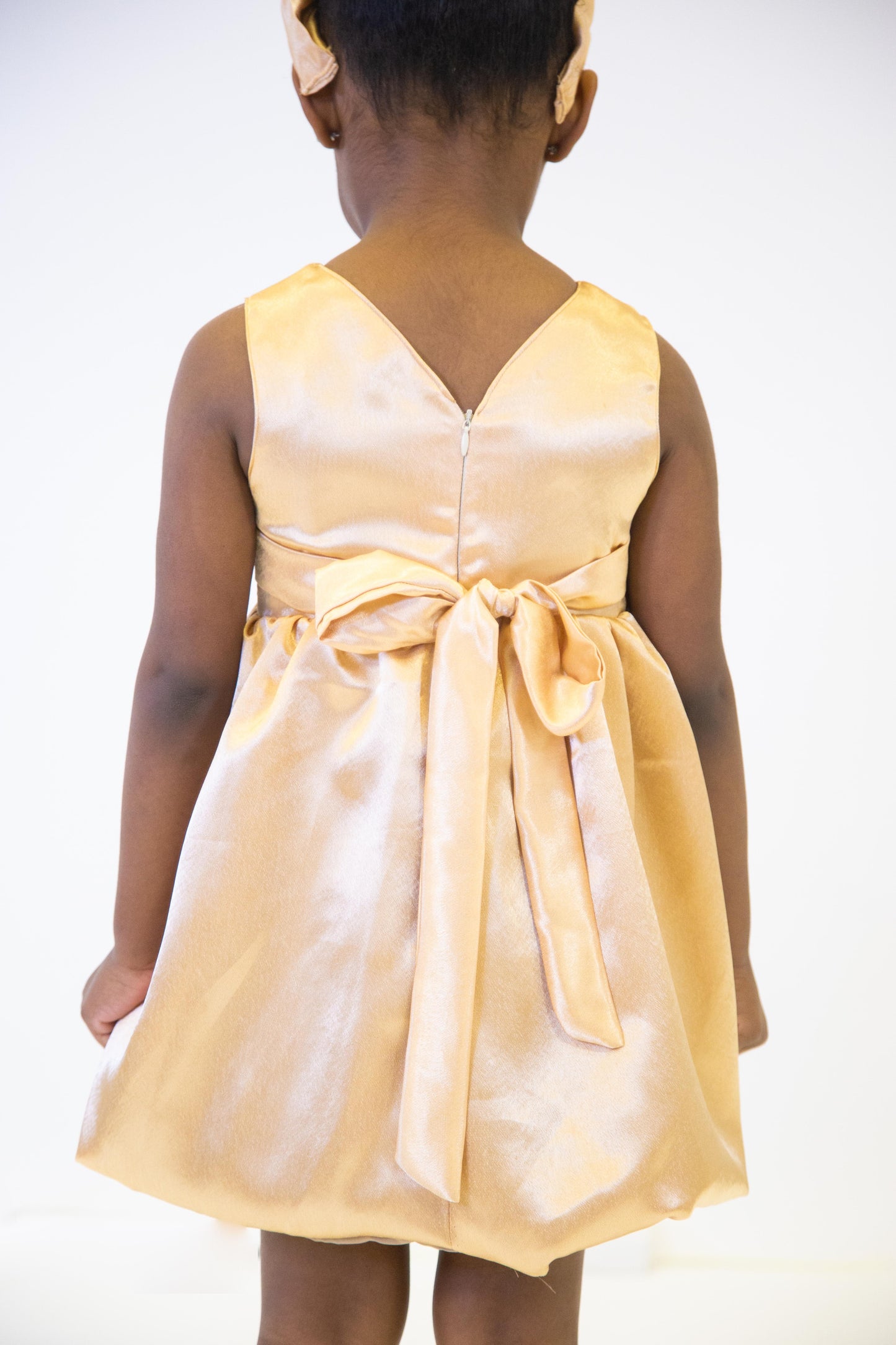 GIRL BALLOON DRESS