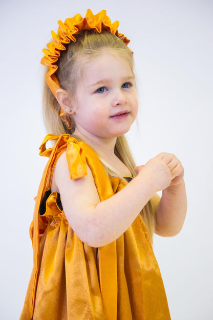 BUTTERFLY BOW DRESS