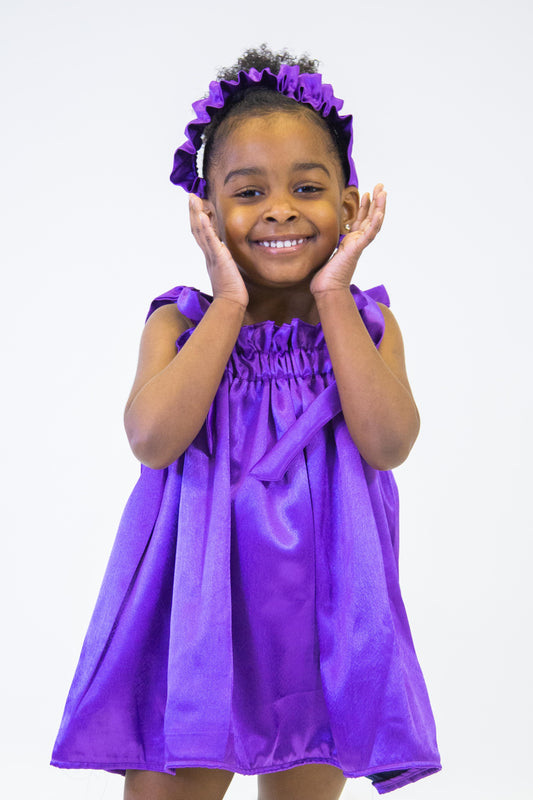 BUTTERFLY BOW DRESS
