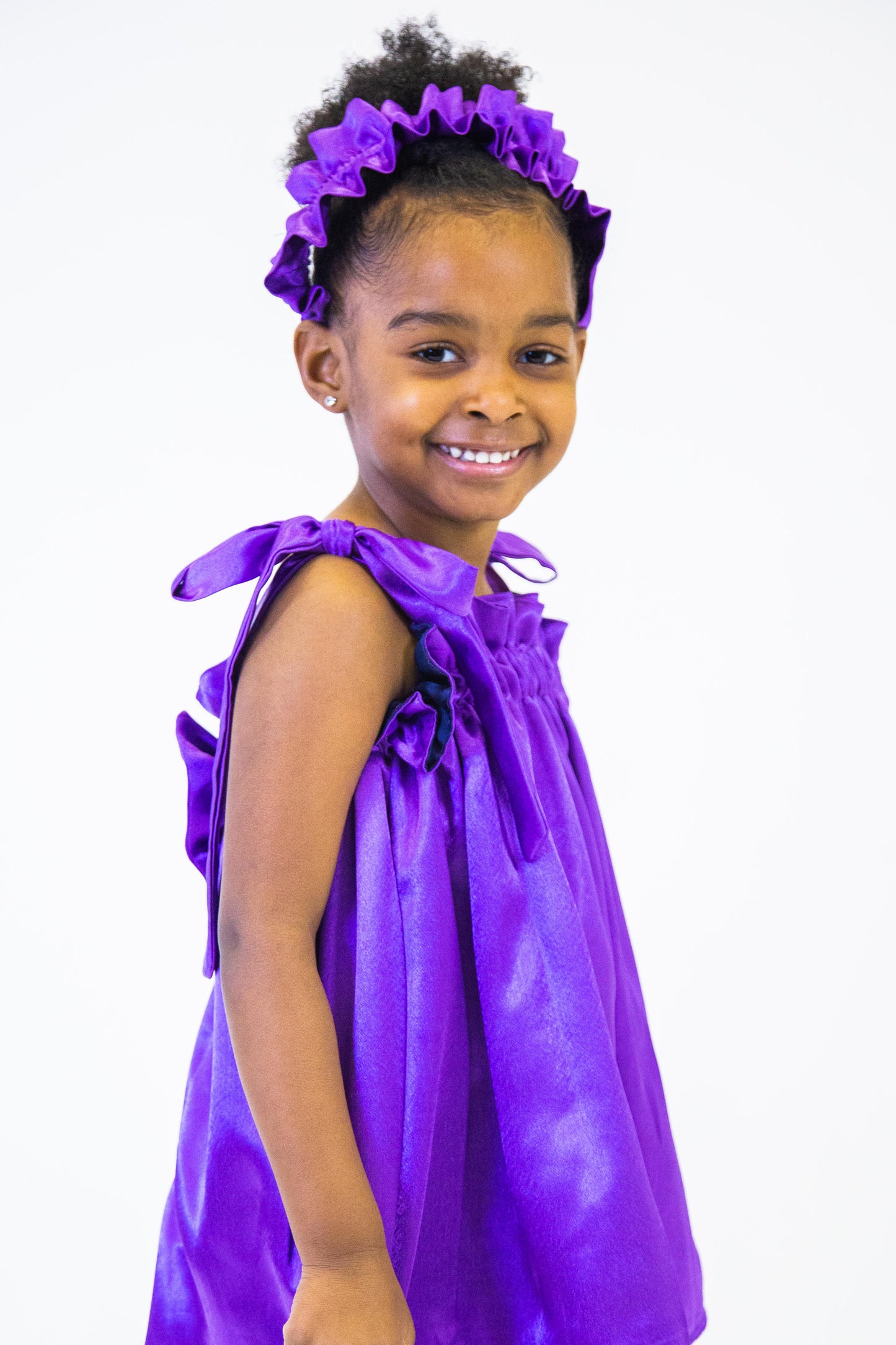 BUTTERFLY BOW DRESS