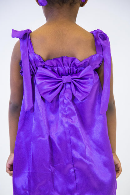 BUTTERFLY BOW DRESS