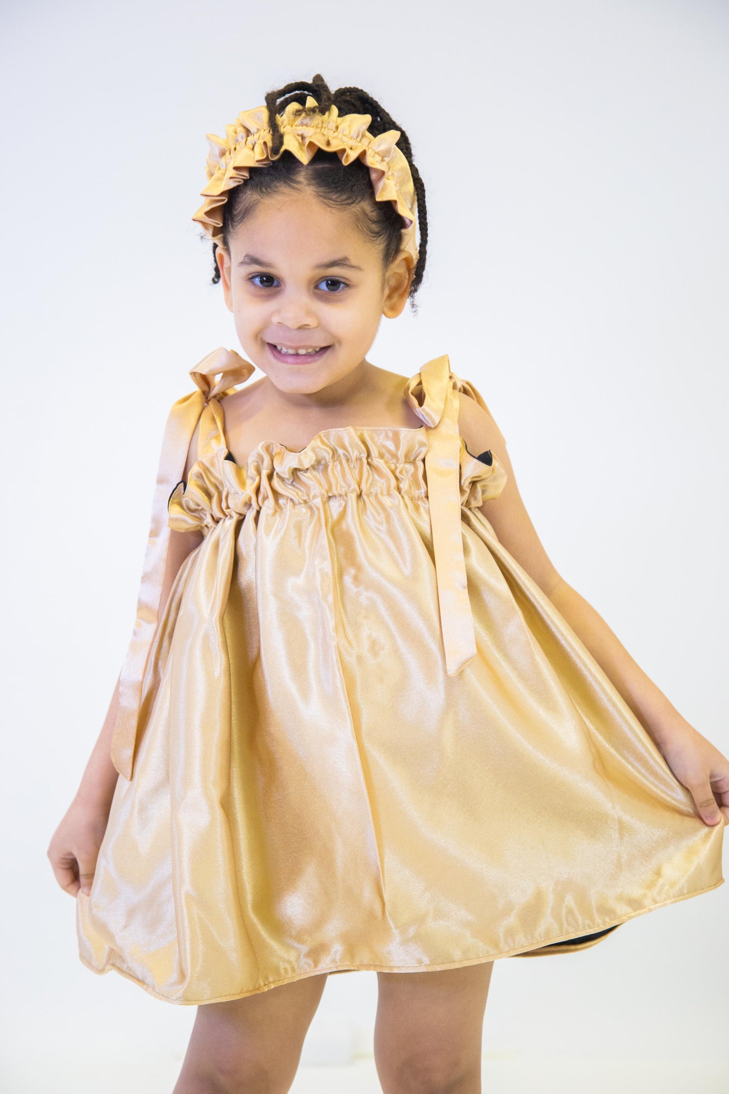 BUTTERFLY BOW DRESS