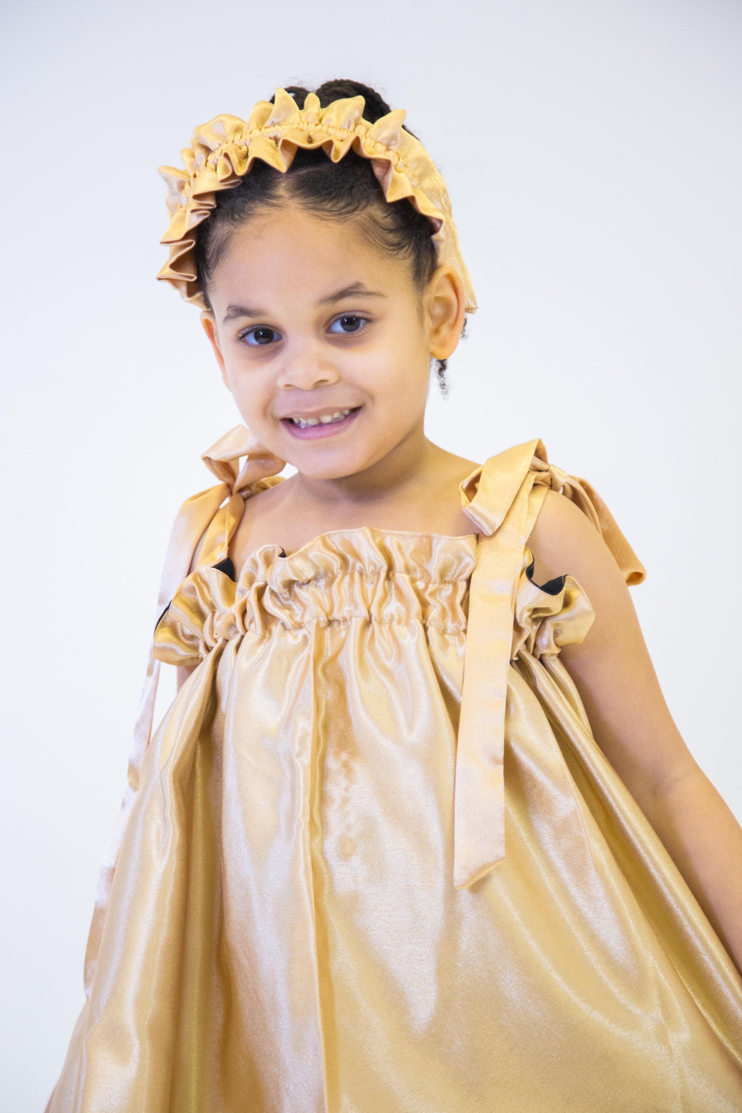 BUTTERFLY BOW DRESS