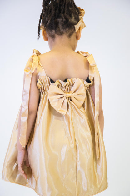 BUTTERFLY BOW DRESS