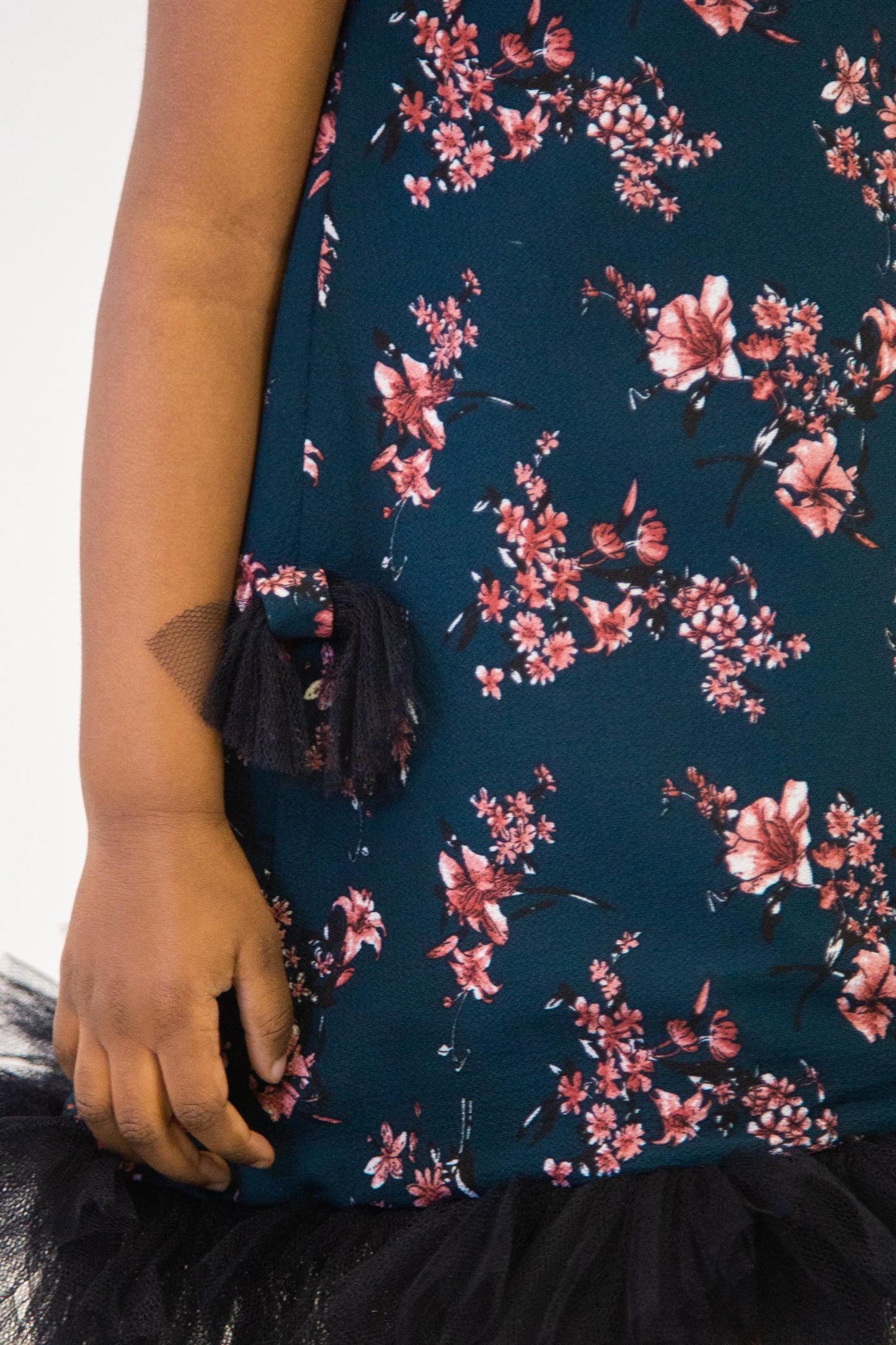 GIRL FLORAL FROCK DRESS