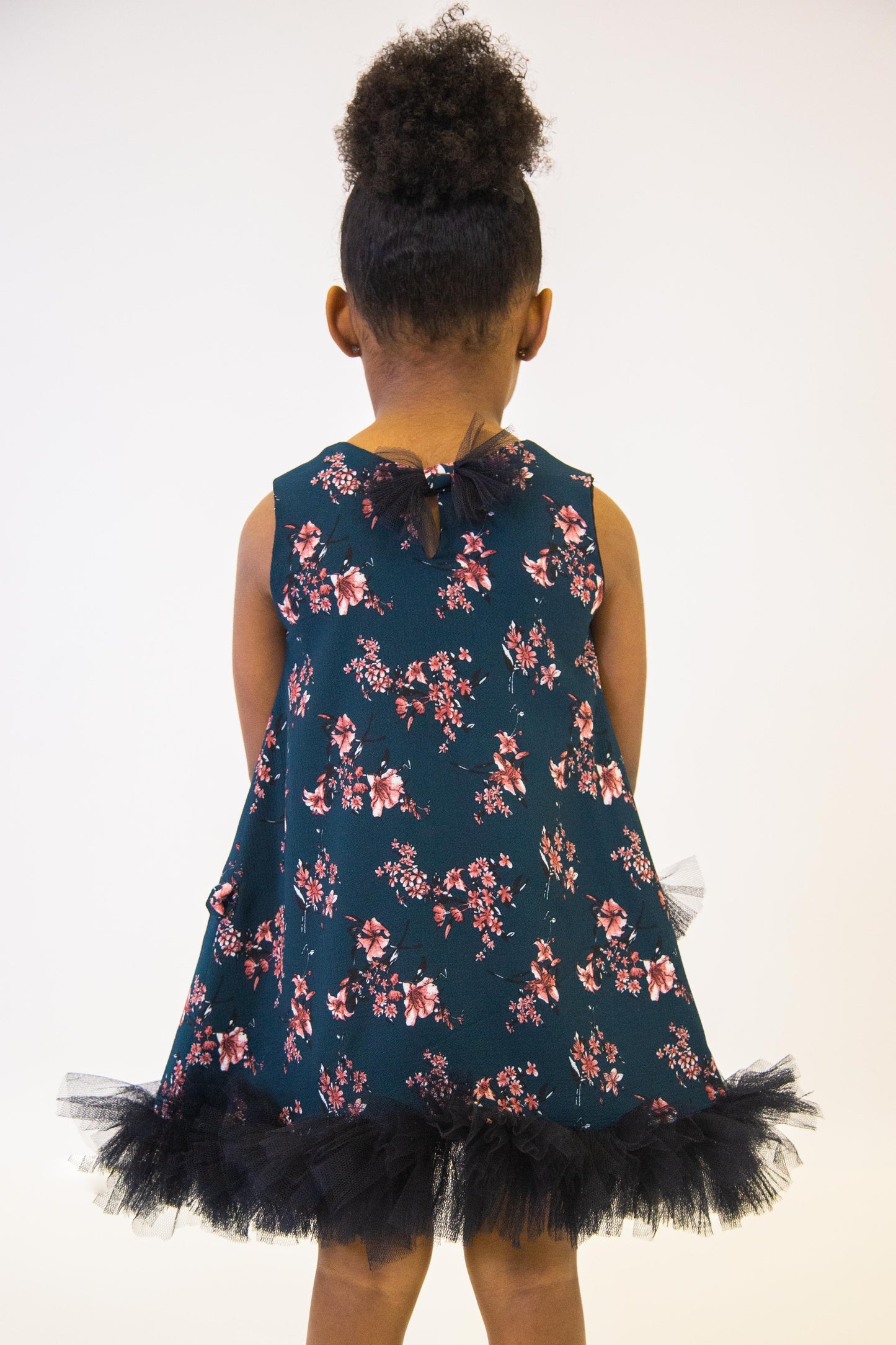 GIRL FLORAL FROCK DRESS