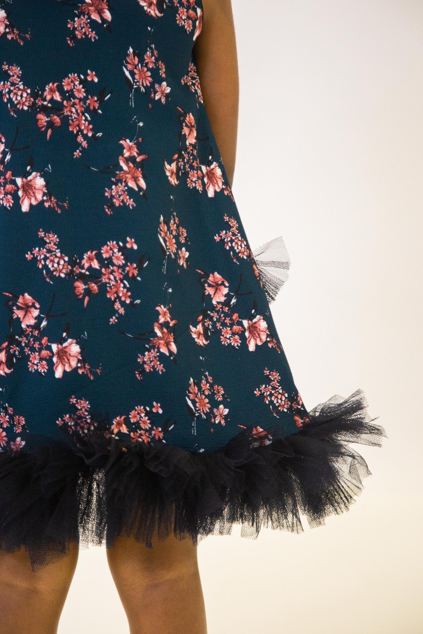 GIRL FLORAL FROCK DRESS