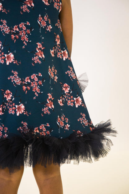 GIRL FLORAL FROCK DRESS