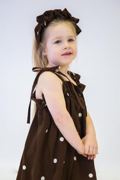 CUTE DOTS STRAP DRESS