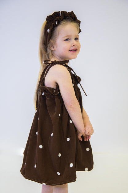 CUTE DOTS STRAP DRESS