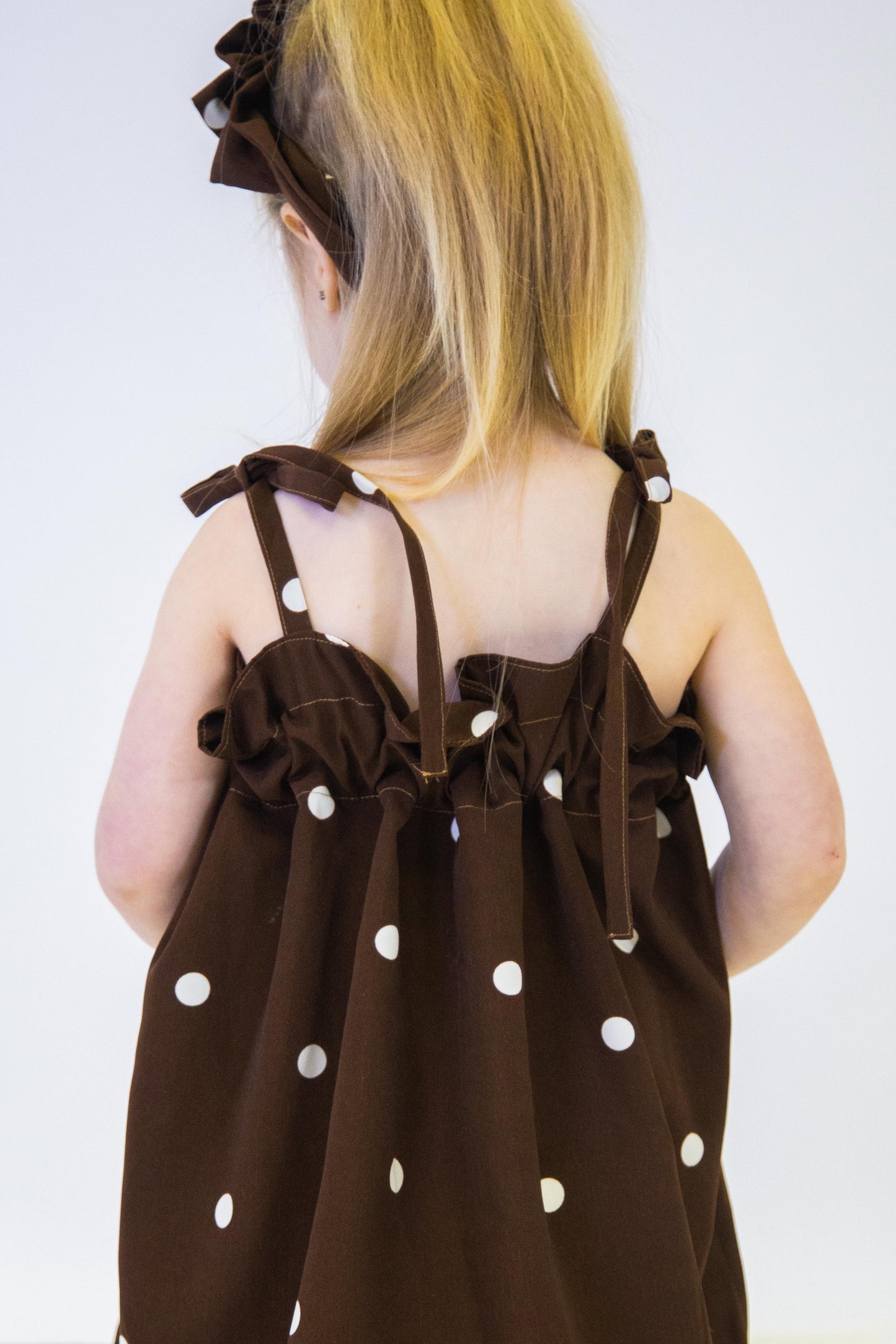 CUTE DOTS STRAP DRESS