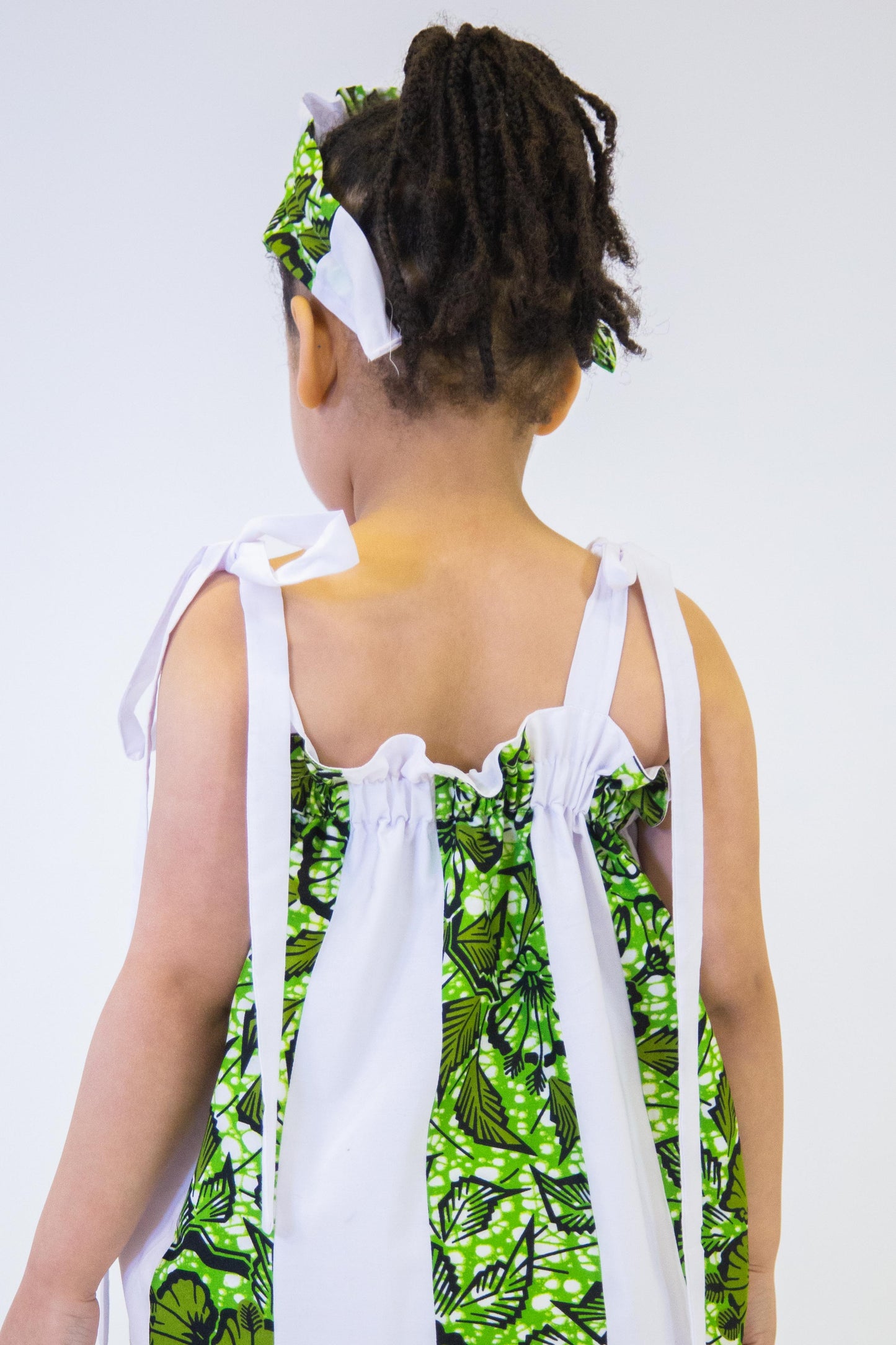 SPAGHETTI STRAPS DRESS