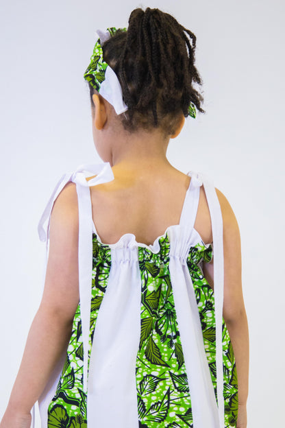 SPAGHETTI STRAPS DRESS