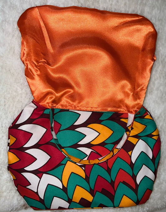 AFRICAN PRINT TOTE BAG