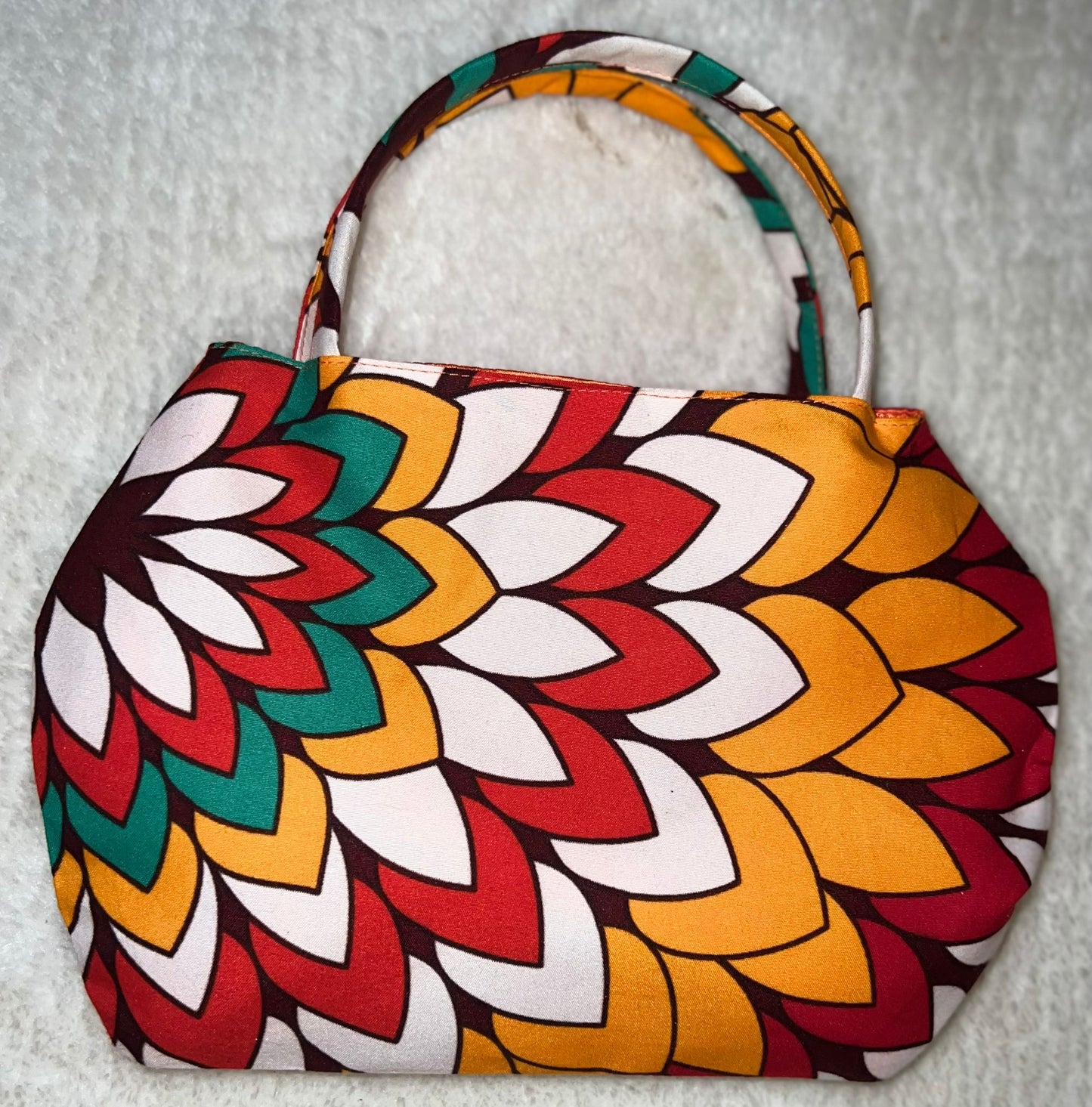 AFRICAN PRINT TOTE BAG