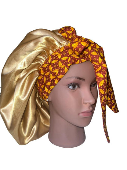 DOUBLE LAYERED REVERSIBLE BONNET