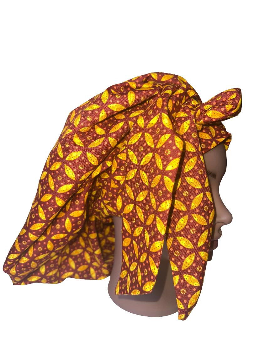 DOUBLE LAYERED REVERSIBLE BONNET
